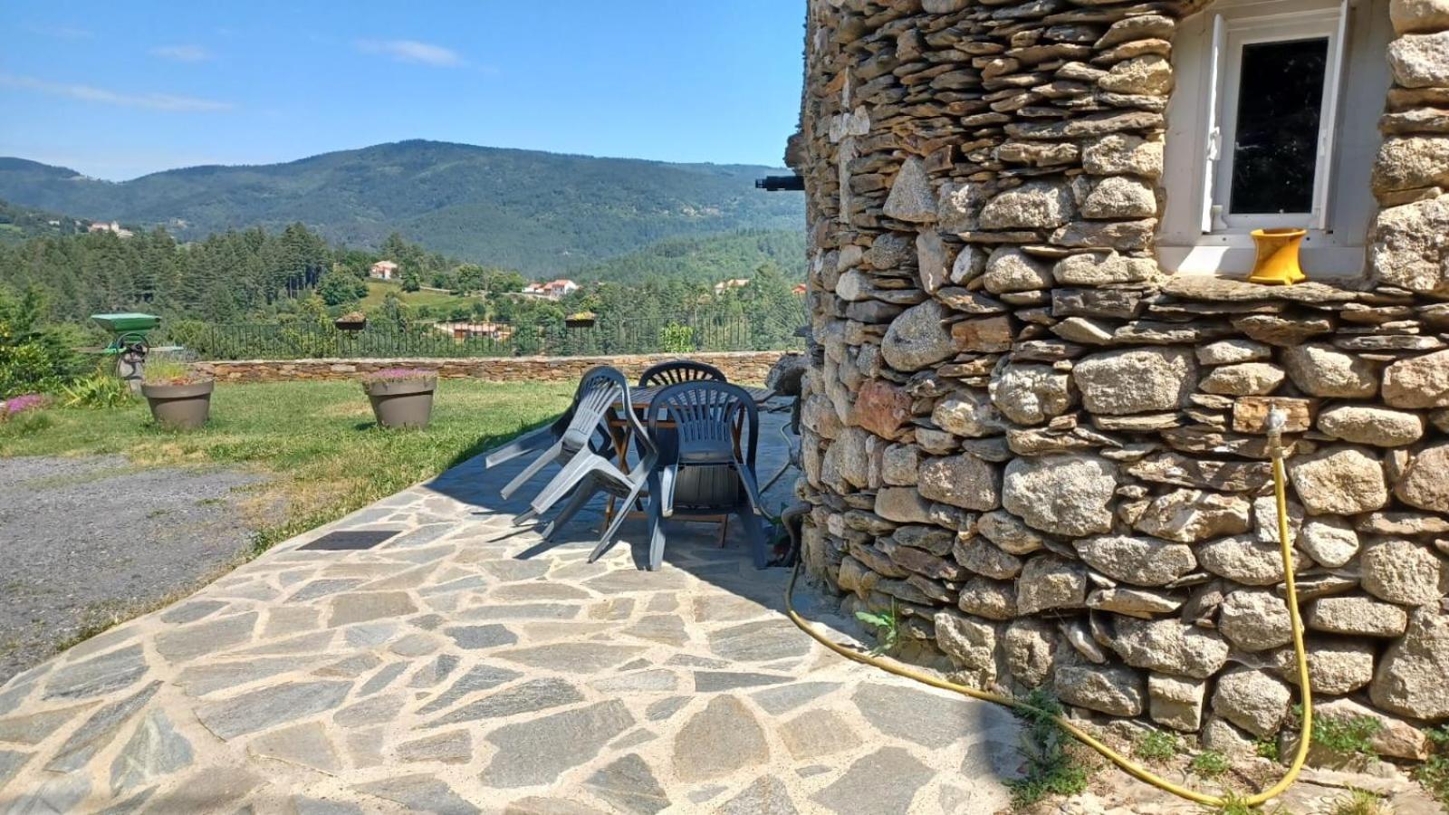 Gite en Cevennes 4 personnes Ponteils-et-Bresis Eksteriør bilde