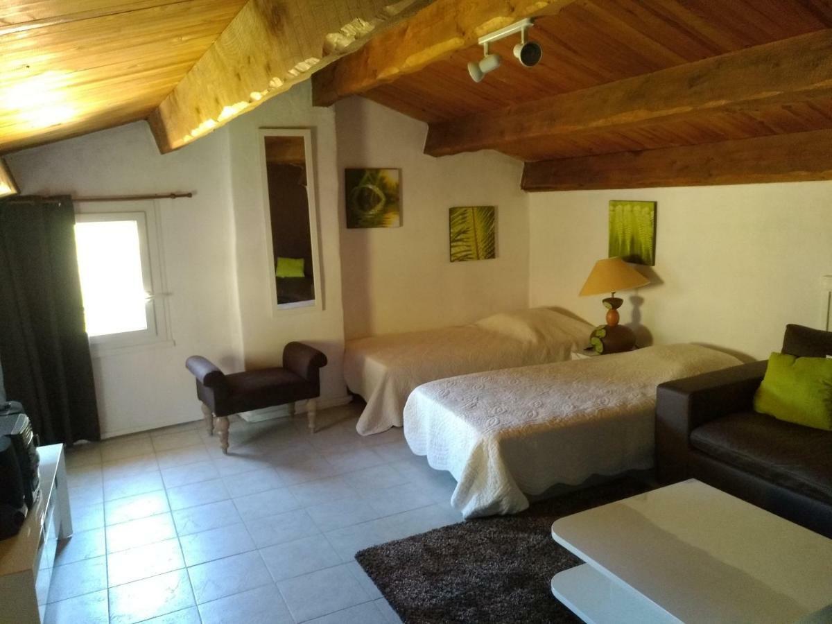 Gite en Cevennes 4 personnes Ponteils-et-Bresis Eksteriør bilde